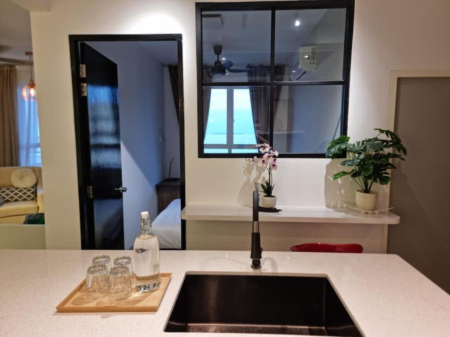 The Cotton Bleu Homestay Kuala Terengganu Bagian luar foto