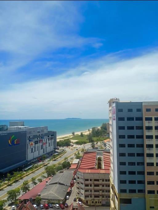 The Cotton Bleu Homestay Kuala Terengganu Bagian luar foto