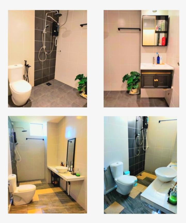 The Cotton Bleu Homestay Kuala Terengganu Bagian luar foto