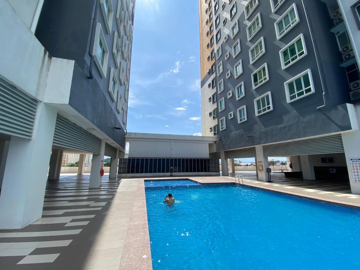 The Cotton Bleu Homestay Kuala Terengganu Bagian luar foto