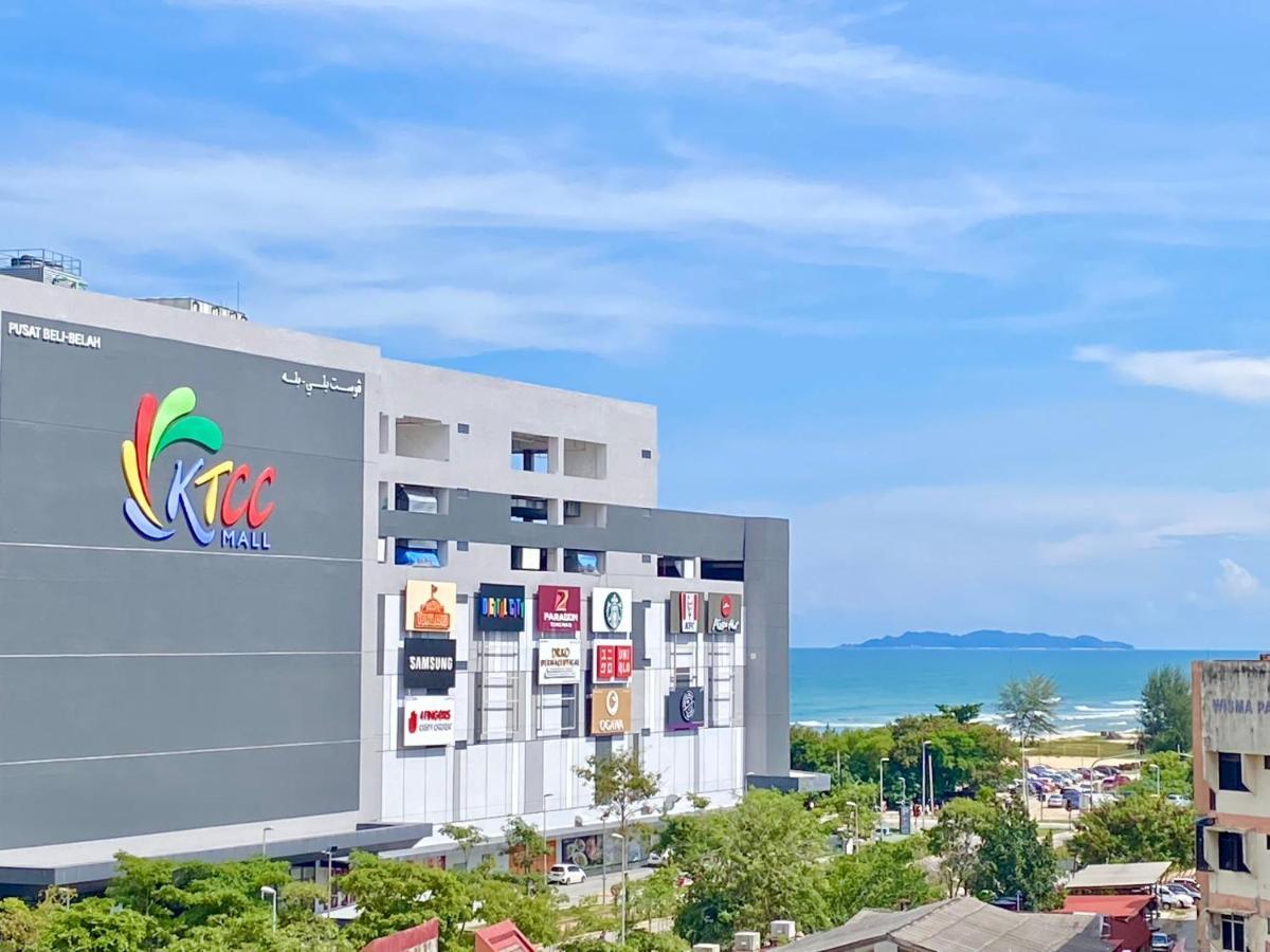 The Cotton Bleu Homestay Kuala Terengganu Bagian luar foto
